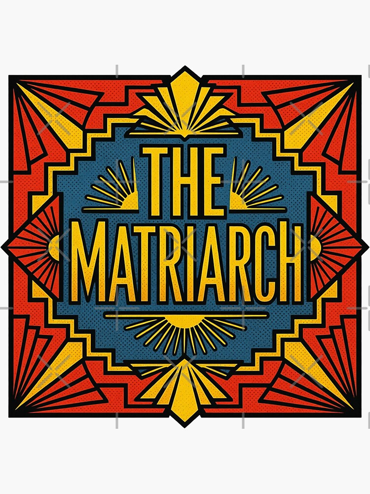 Super Hero The Matriarch Pop Art Mother’s Day Gift by 21 Tulips