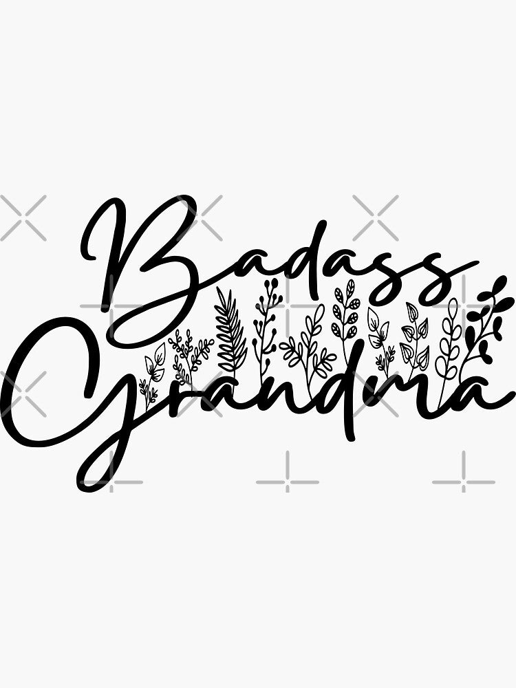 Badass Grandma by Colorfulman