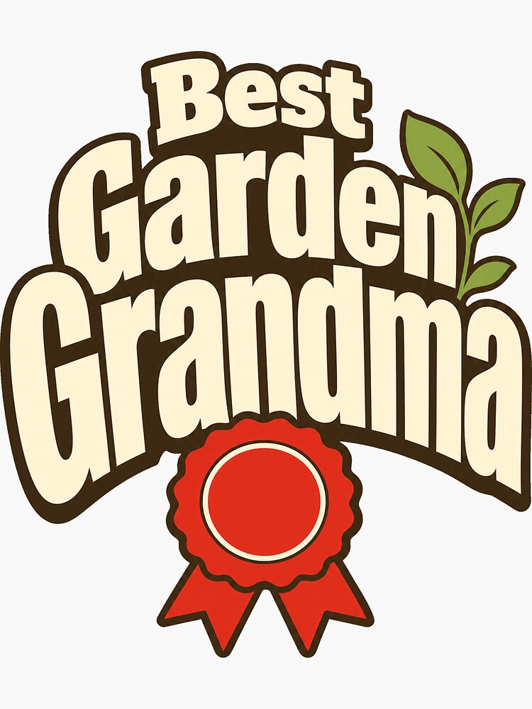 Best Garden Grandma Gift by pirminio