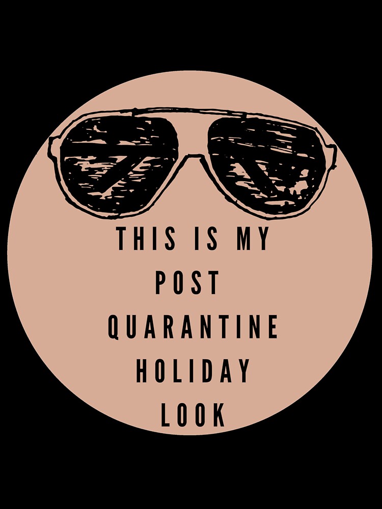 Post Quarantine Holiday by ArtCave