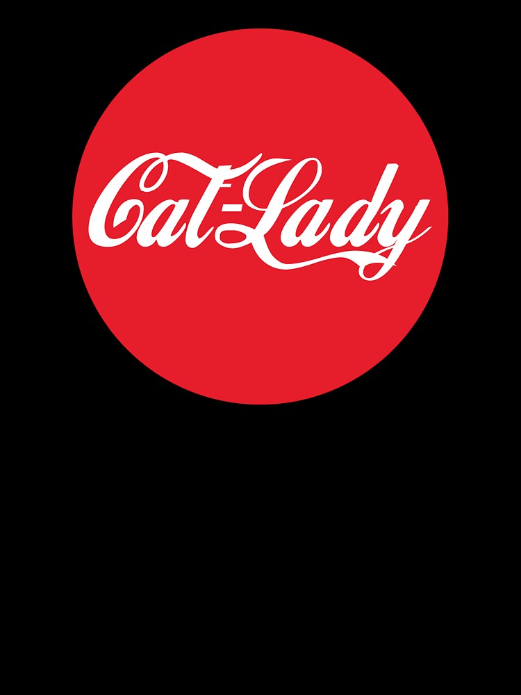 Cat Lady - Coca Cola logo by TryHard143