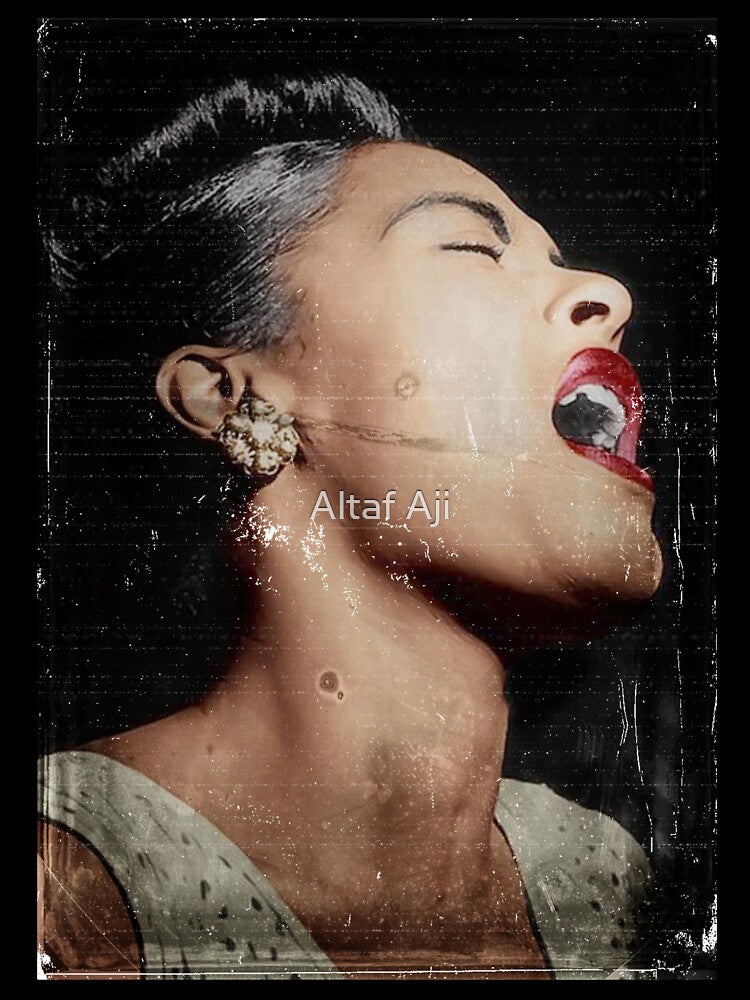 Billie Holiday 1947 Vintage by Altaf Aji