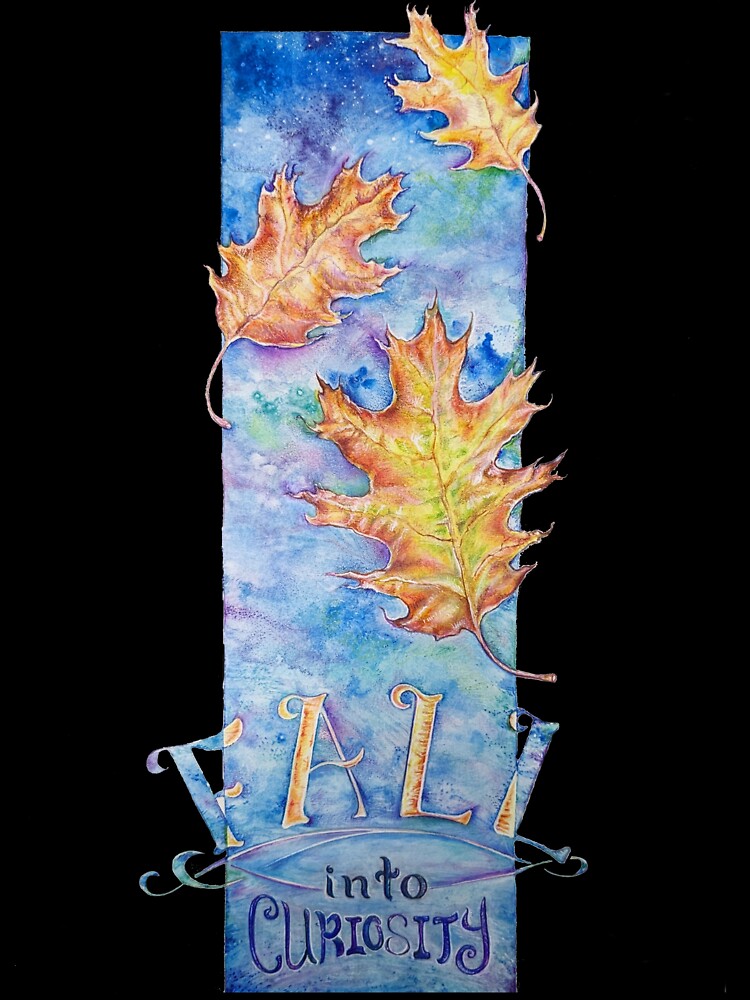 Fall into curiosity by Brooke Searle