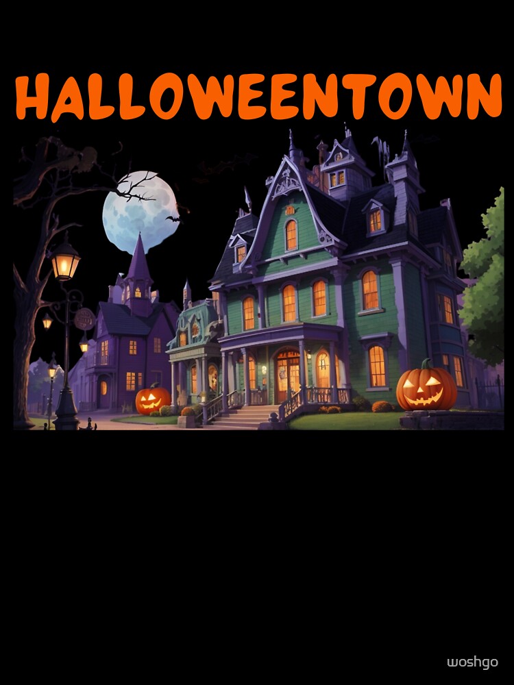 Halloweentown Est 1998 Sweatshirt Halloweentown University Sweatshirt Fall by woshgo