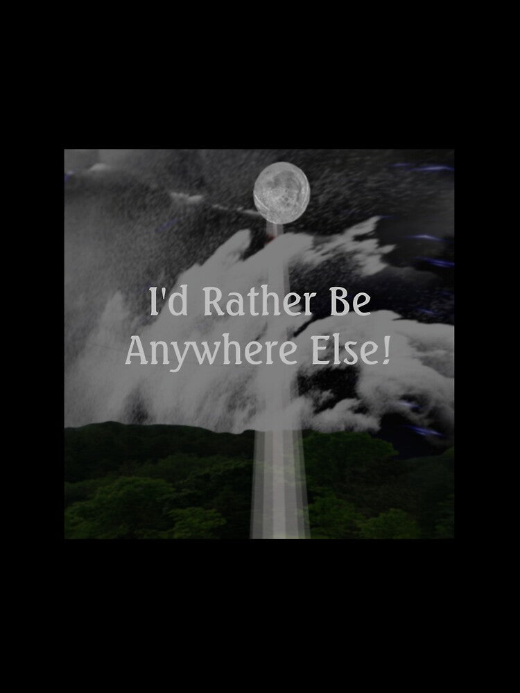 I don't want to be here by The Poette