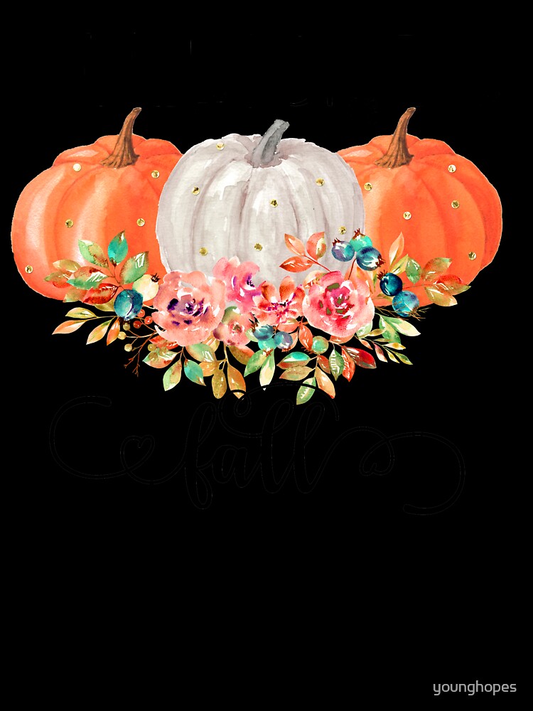 Welcome Fall Pumpkins- Fall Autumn Season Gifts by younghopes
