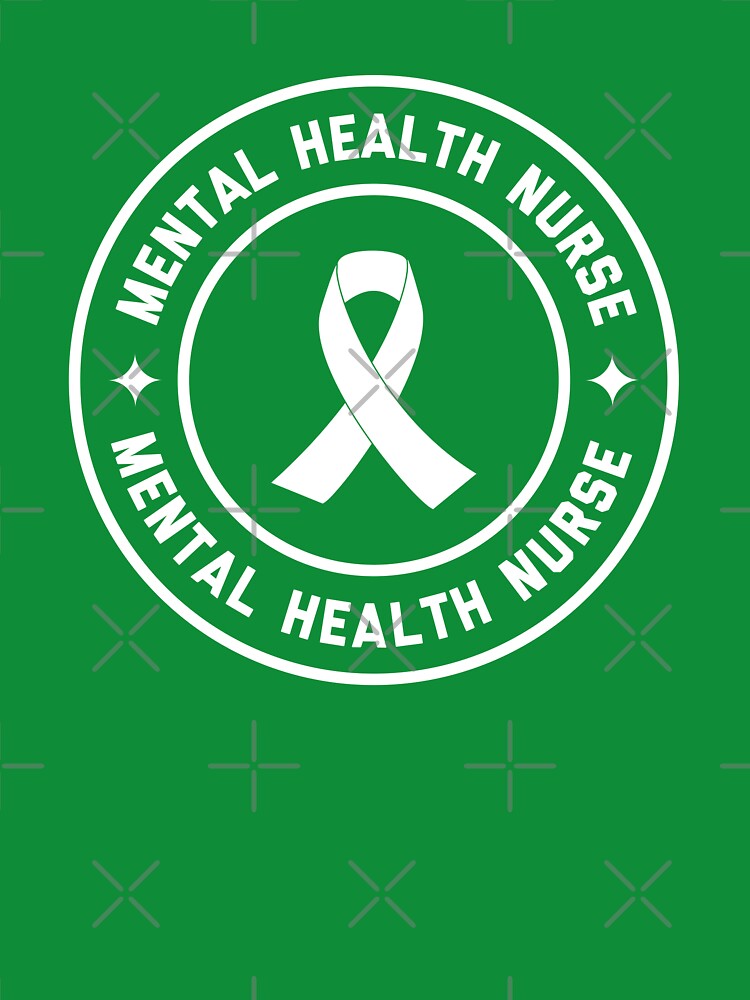 Mental Health Nurse Official Logo #2 by SalahBlt