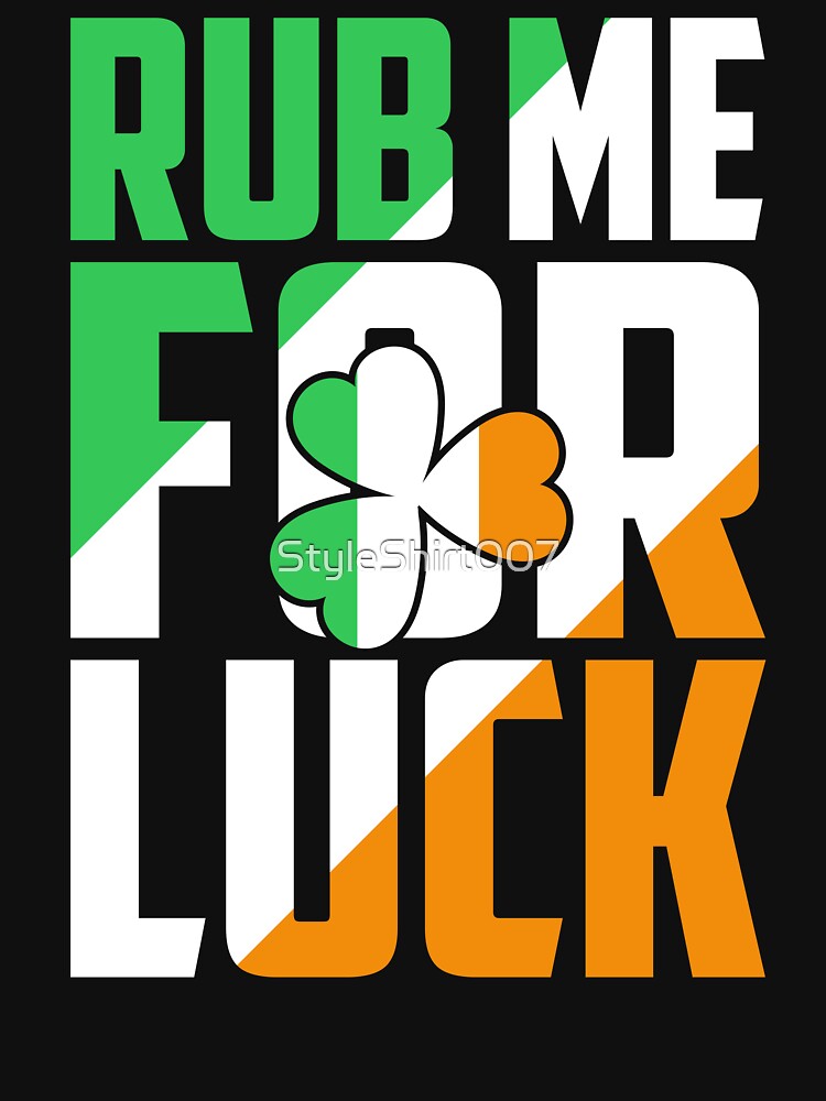 St. Patrick's breastplate prayer and Image for green and dark backgrounds by StyleShirt007
