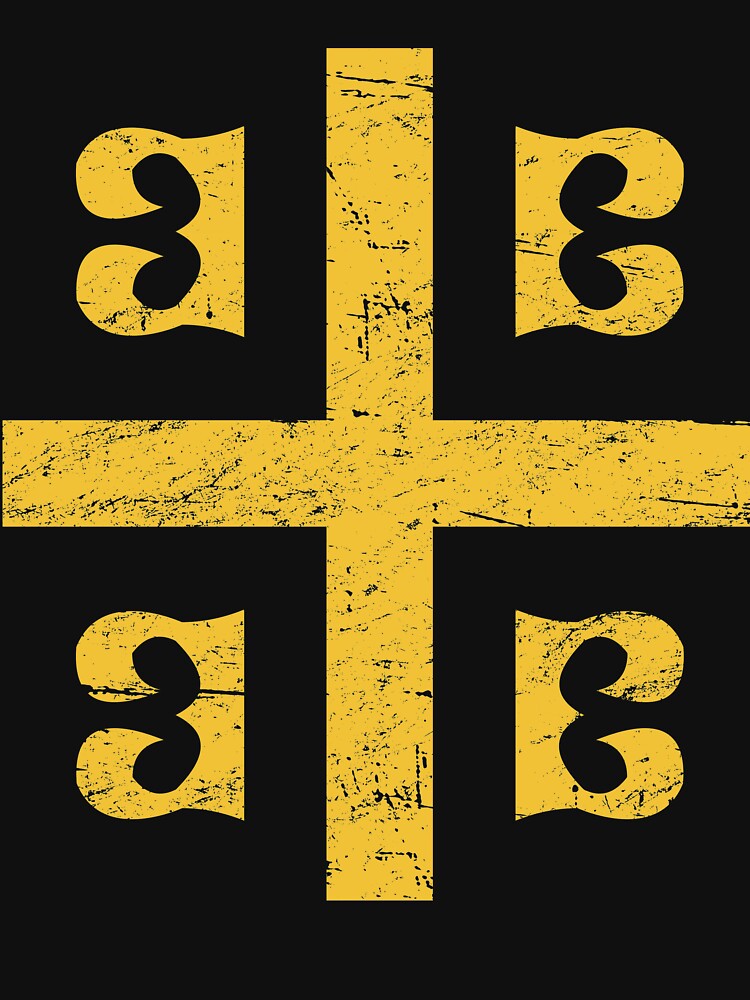 Byzantine Flag - Palaiologos Dynasty by Jam Jar