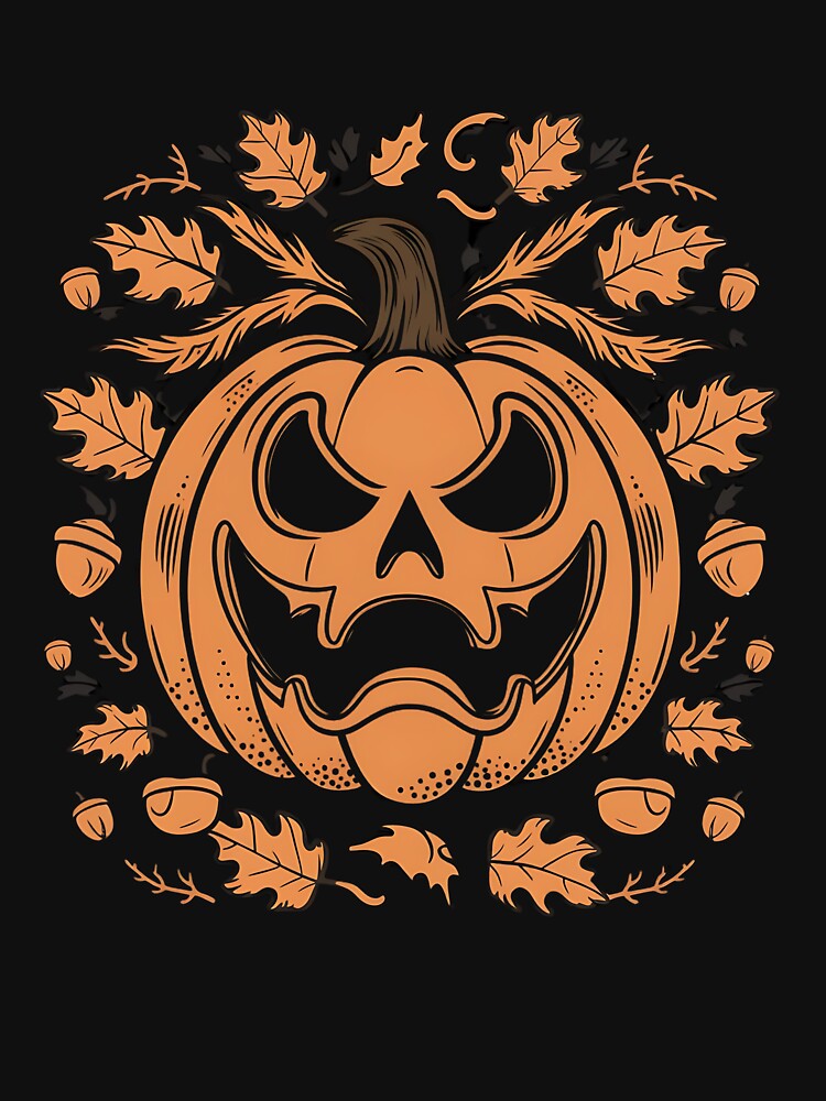 Retro Fall Pumpkin Autumn halloween ;) by rtlabdo