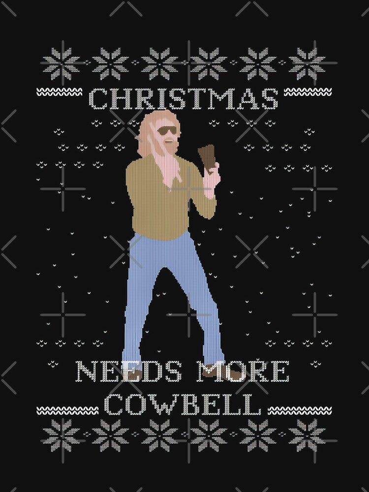 Christmas Needs More Cowbell #1540 by lukas-lei-art