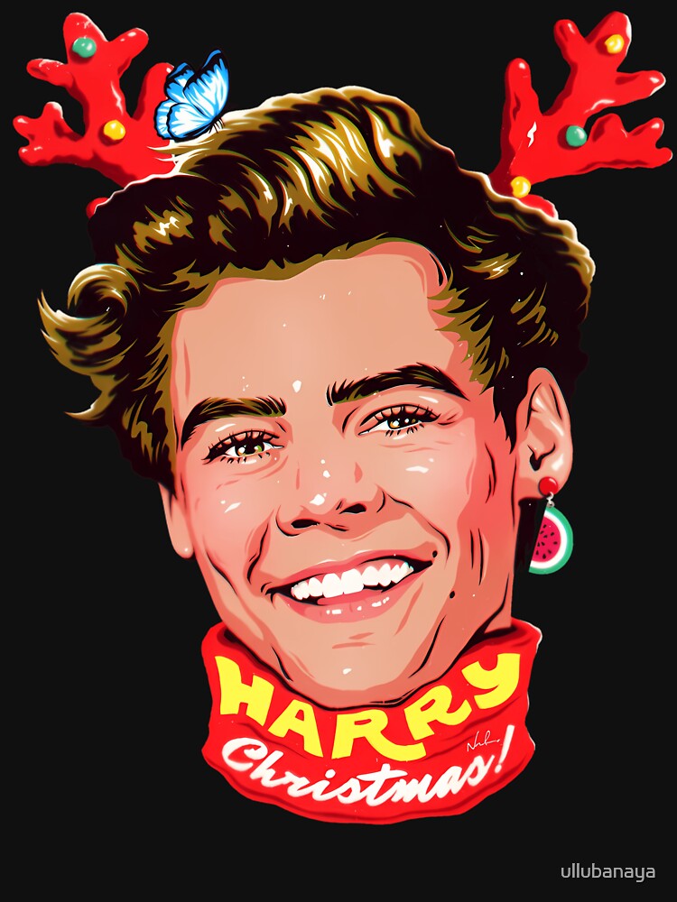 Harry Christmas Holiday by ullubanaya