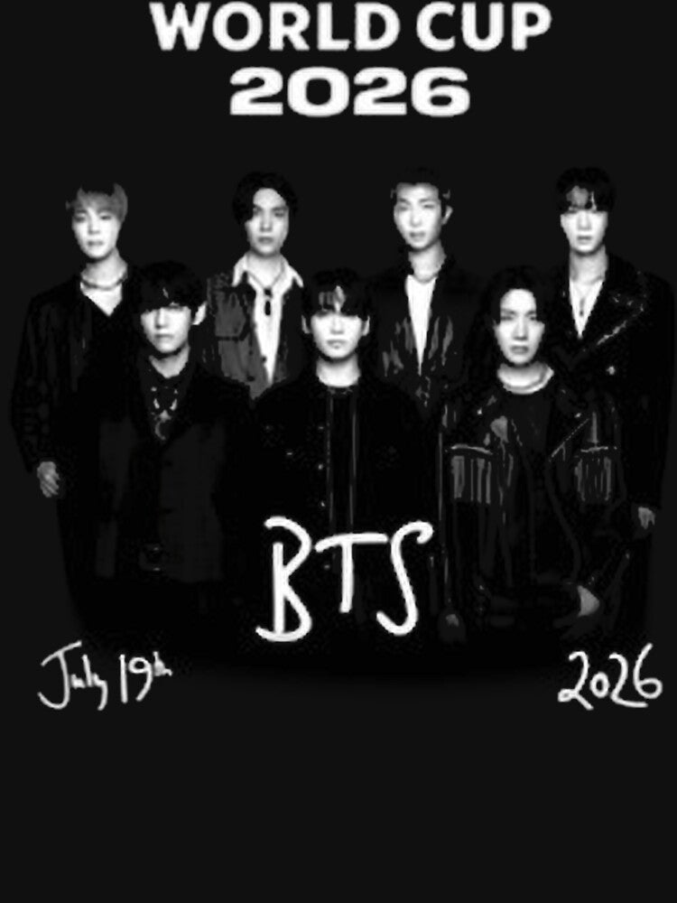 Bts Worldcup 2026 Concert by FossiElisaph