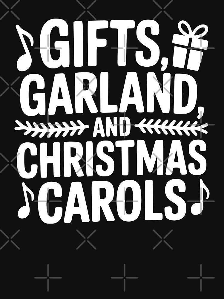 Gifts, Garland, and Christmas Carols by theartfulaspie