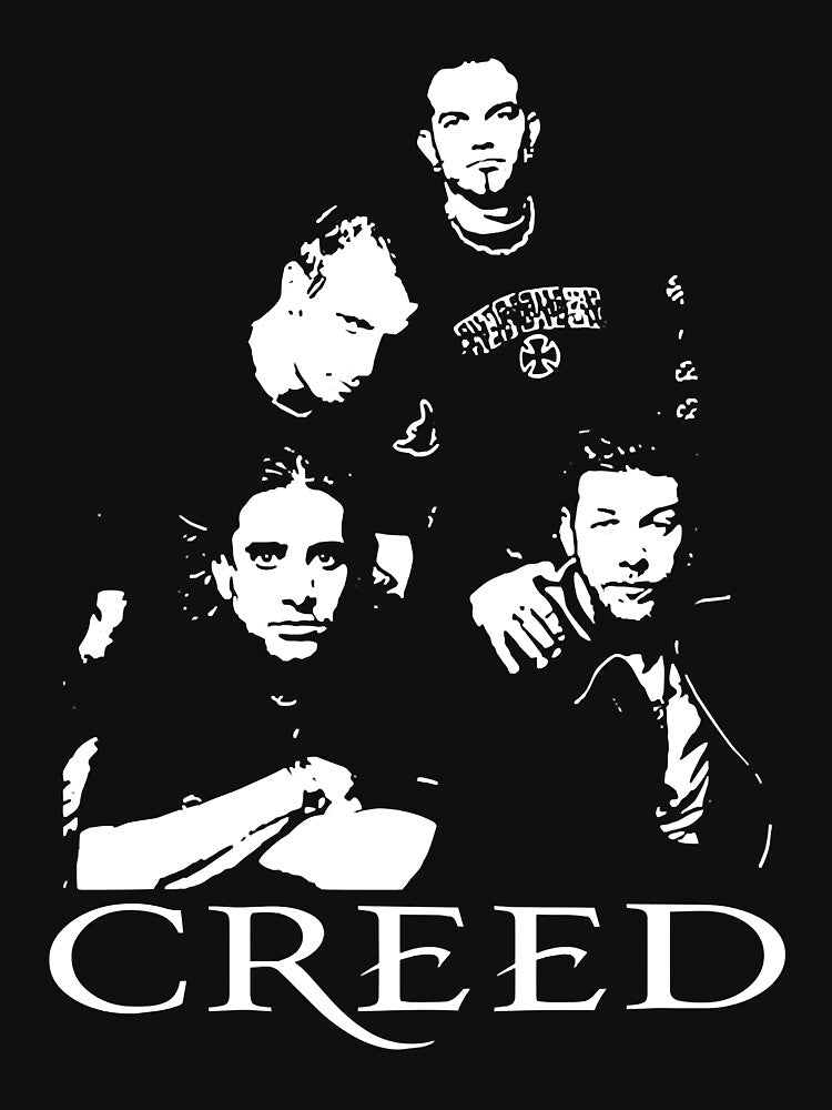 Creed rock music poster by NabeelaJivraj