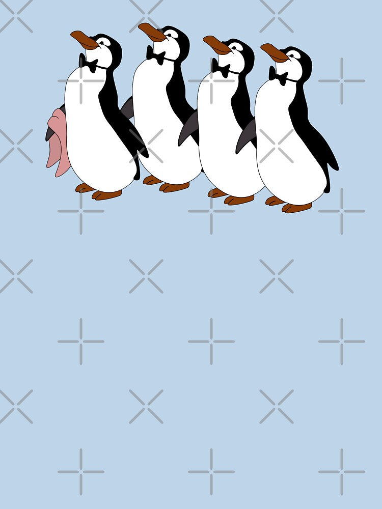 Jolly Penguins by MouseandMain