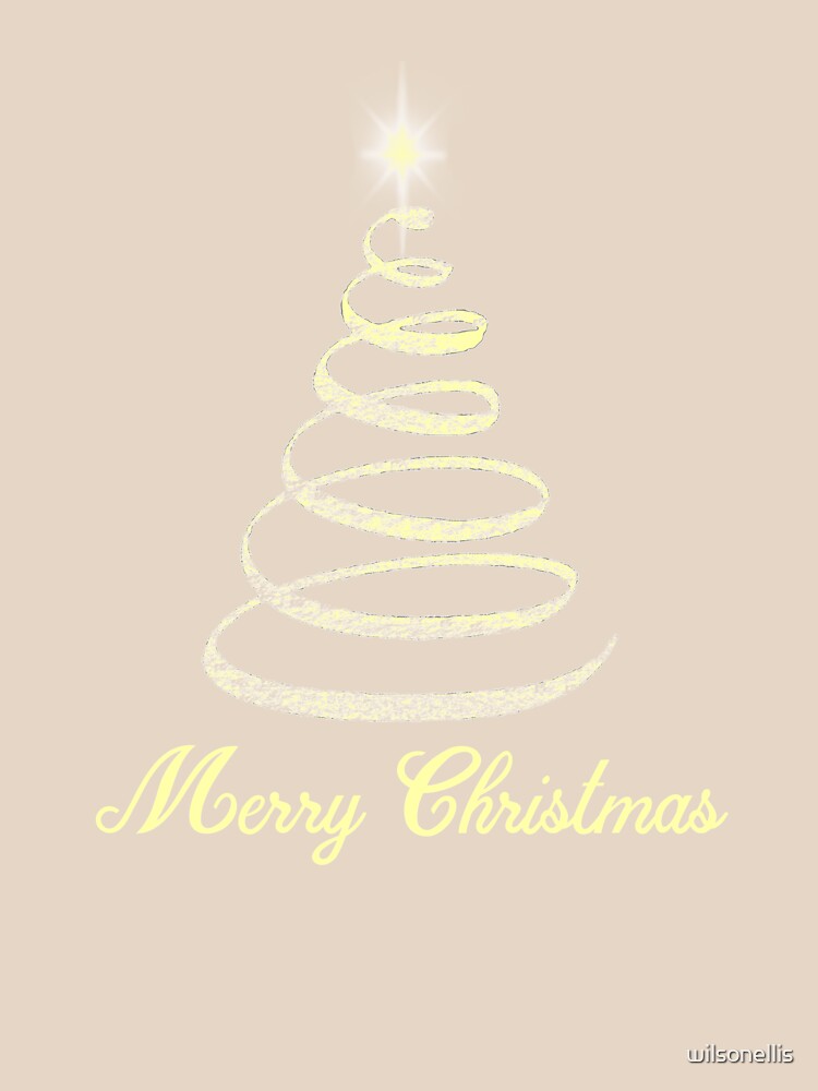 Holiday Christmas Tree by wilsonellis