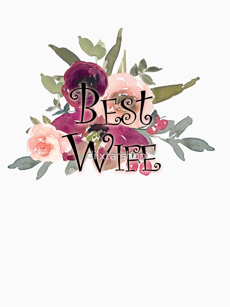 Best Wife flower by diixtarshop