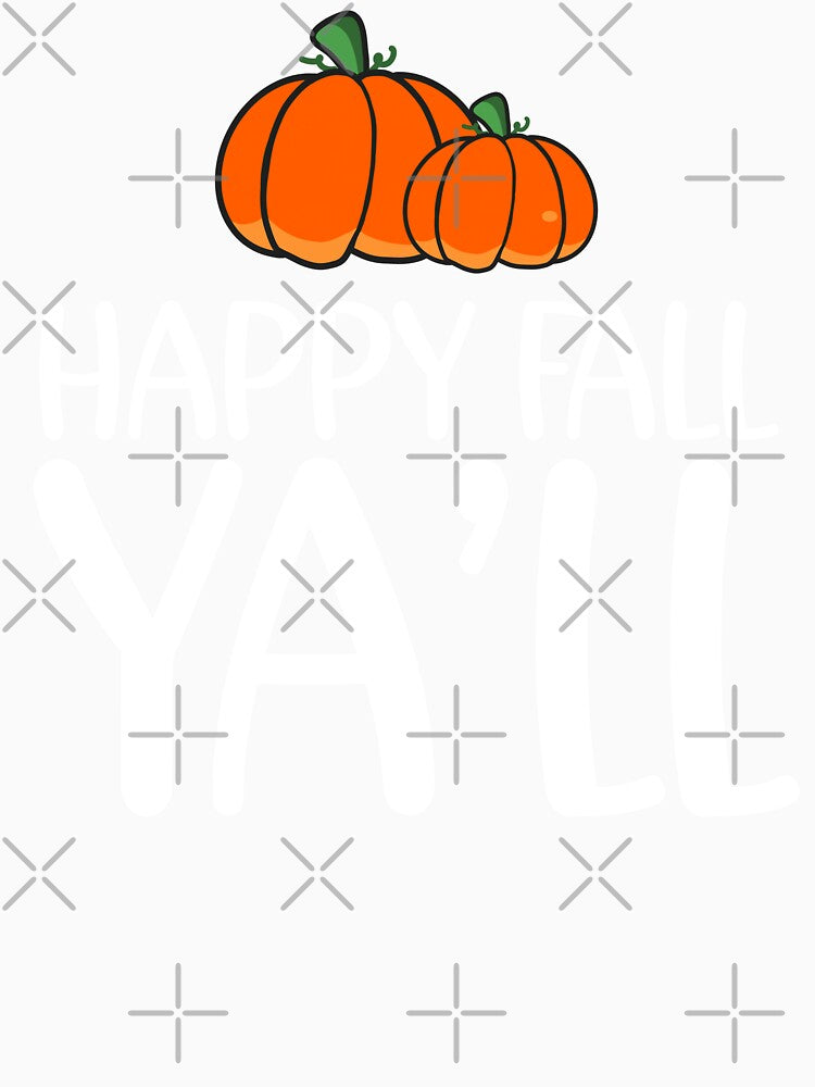 Cute Happy Fall Ya'll Pumpkins by eternallygifted