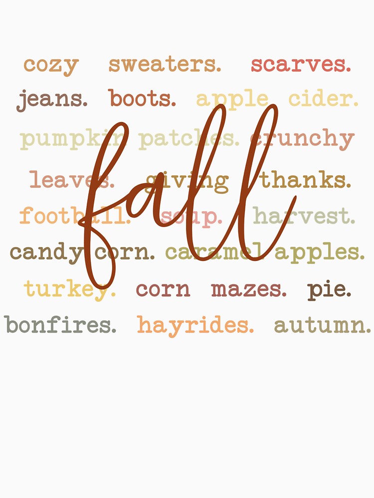 Fall and All the Things by Explicitly-Random