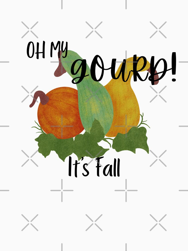 Oh My Gourd! It's Fall by RnIDesignd
