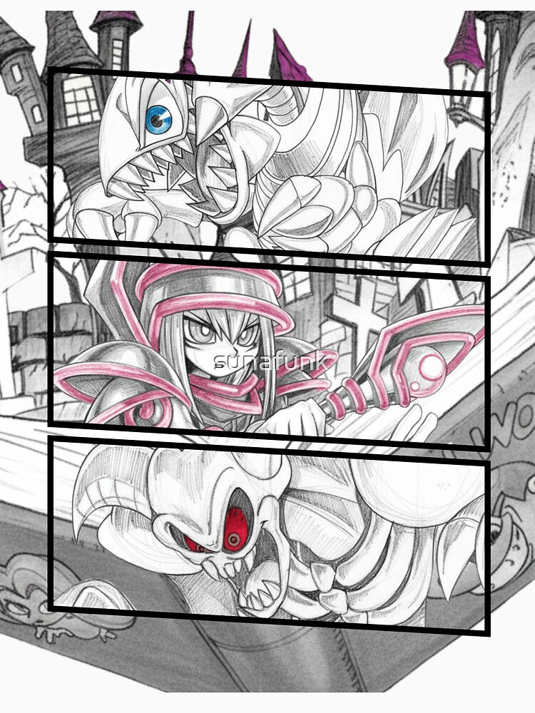 Yu-Gi-Oh! Cartoon World by sunafunk