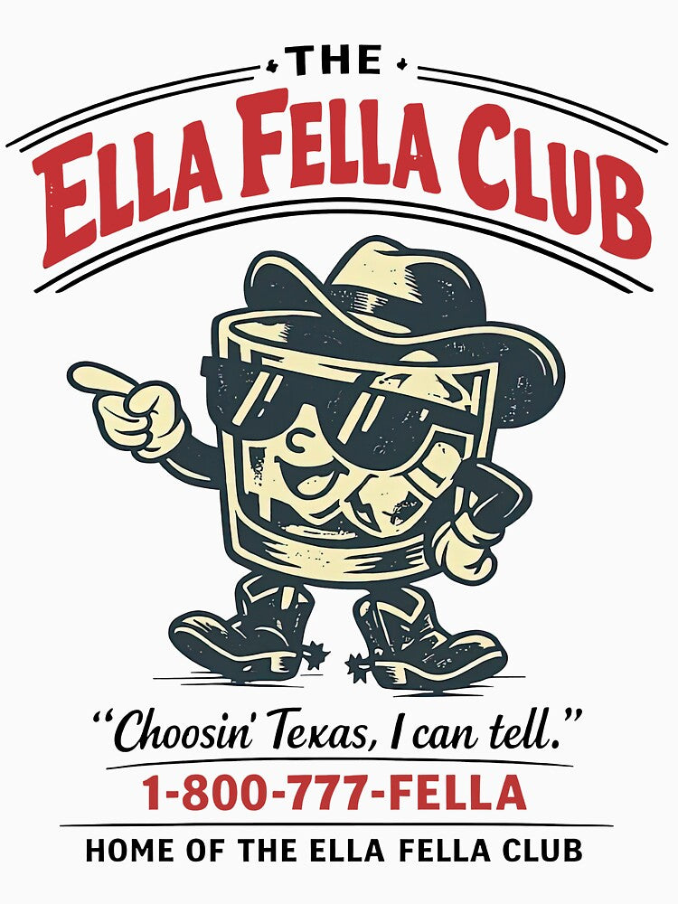 Ella's Fellas Club Graphic by AtanacioBridget