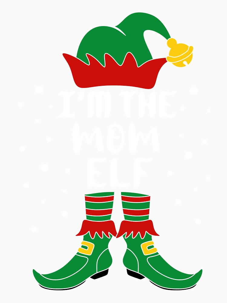 christmas family matching, I'm The Mom Elf by khaled11591