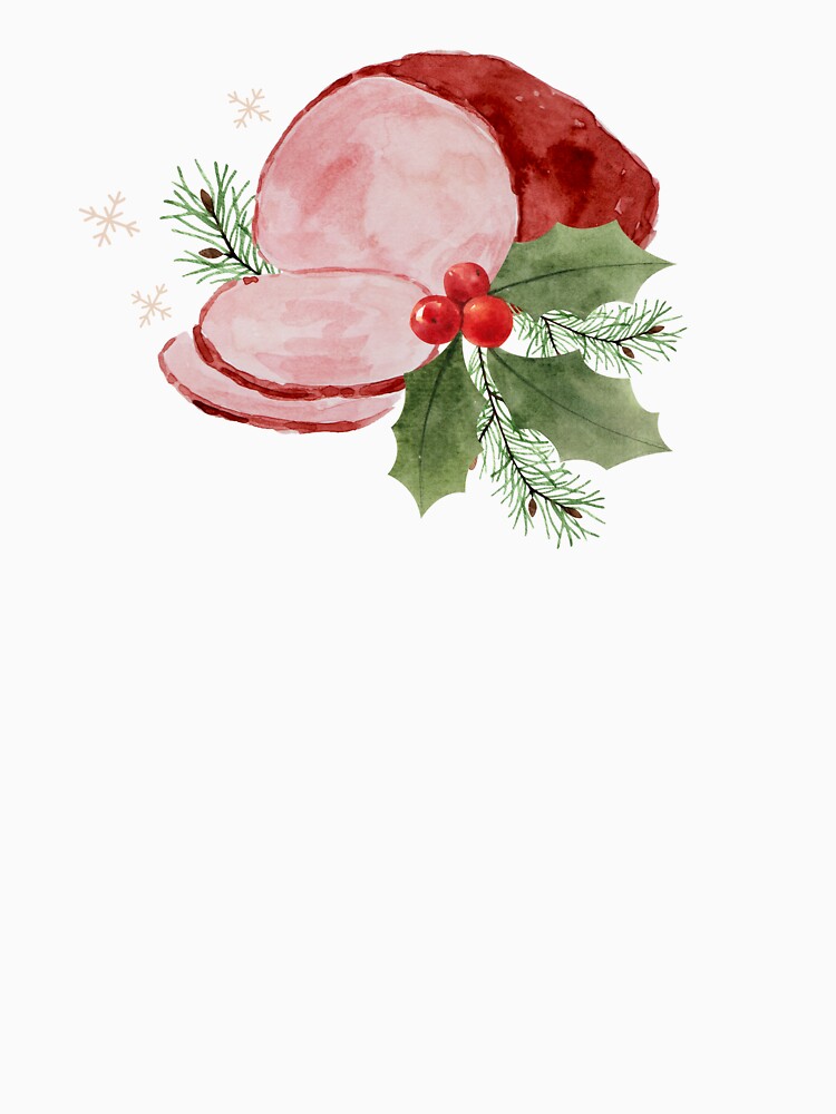 Christmas Ham by AnulaArt