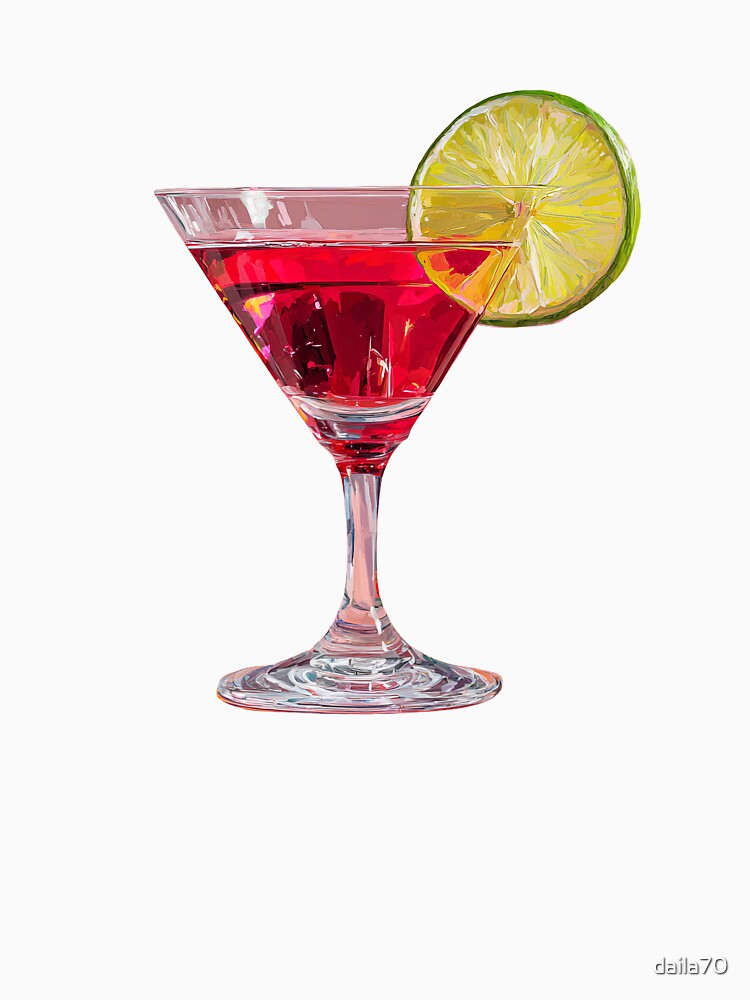 Cosmopolitan Cocktail Art v2 by daila70
