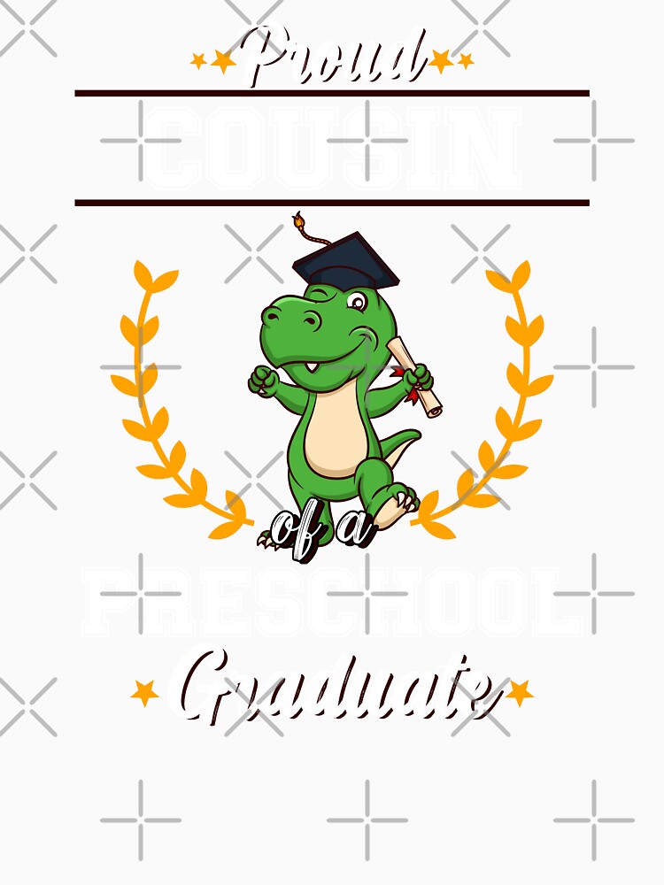 Proud Cousin Preschool Graduate Graduation Gift by anziehend
