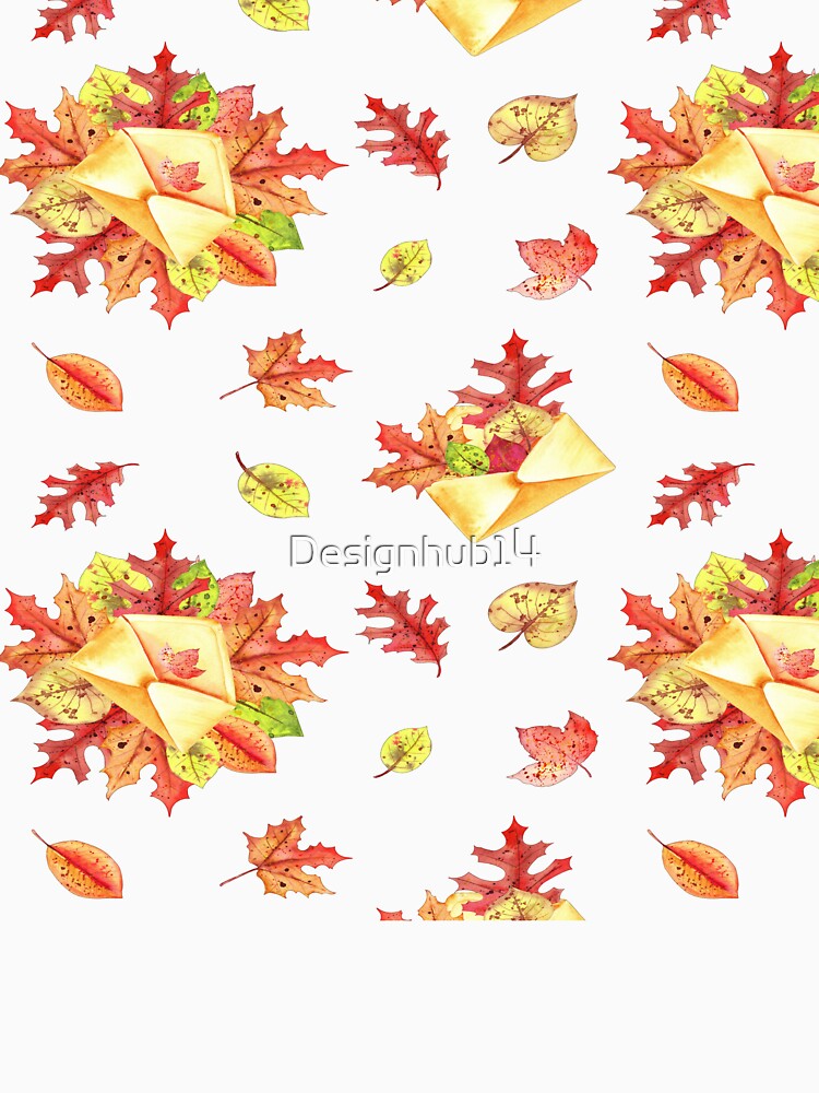 Colourful maple leaves by Designhub14