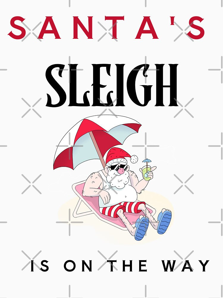 Santa's sleigh is on the way by TheGoodMouse