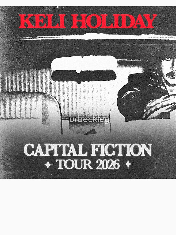 The Band keli capital fiction tour 2026 by urbeckley