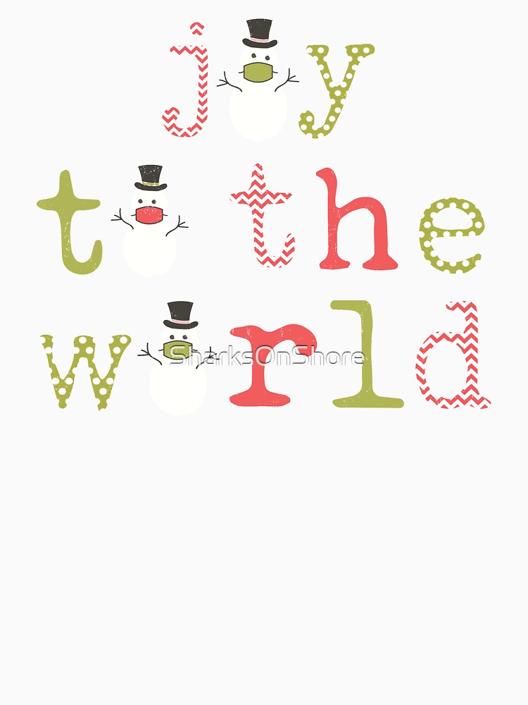 Joy to the World Masked Snowmen by SharksOnShore