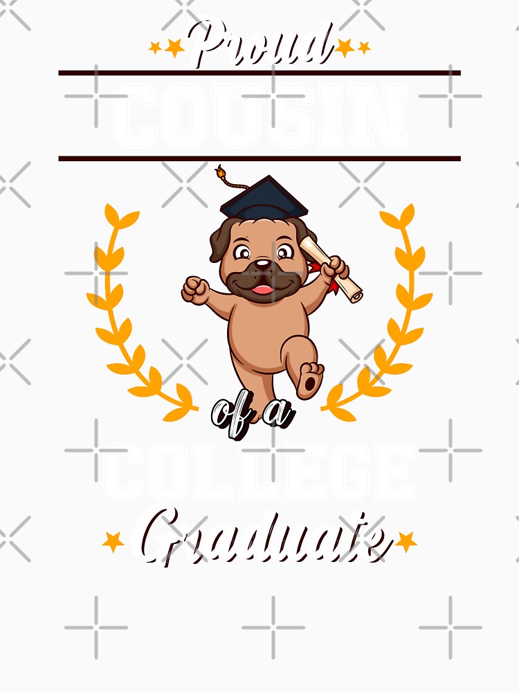 Proud Cousin College Graduate Graduation Gift by anziehend