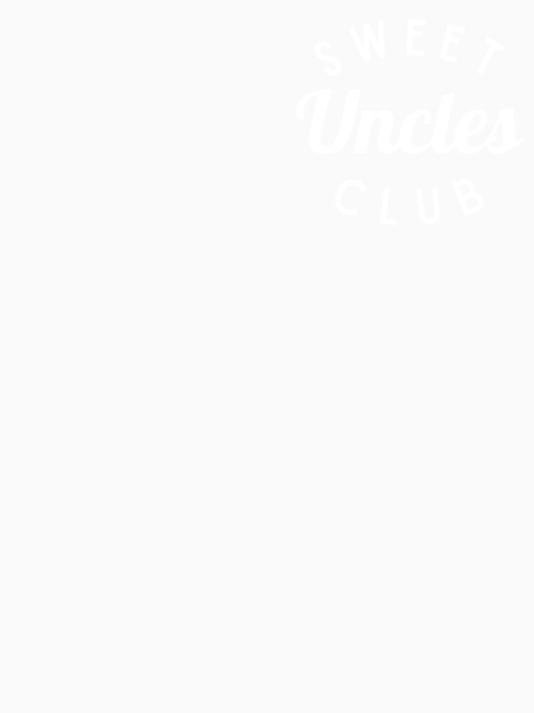 Sweet Uncles Club Shirt, Funny Uncle Shirt by Sleepy Cat Design