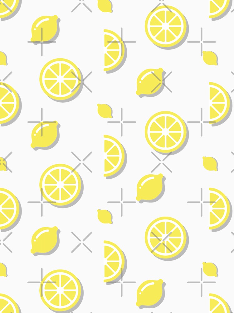 Lemon Pattern (Green BG) by FilipeFerreira