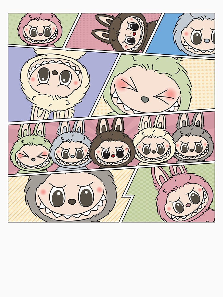 Labubu Monsters by Aortega89