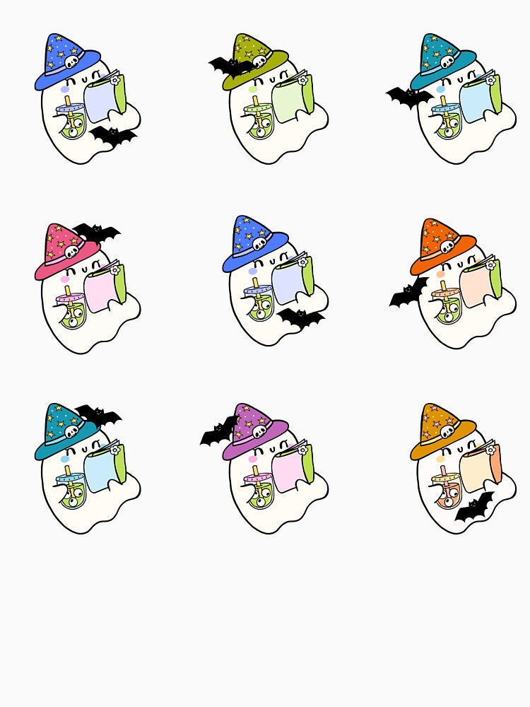 Spooky vacation planner by BritishDelights