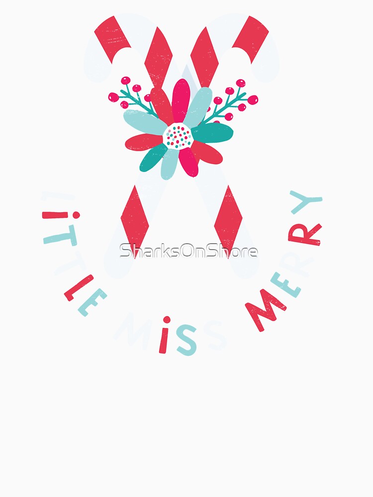 Little Miss Merry Candy Canes by SharksOnShore