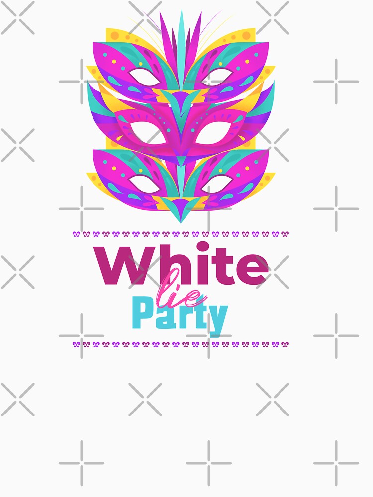 white lie party by Apoorv Choudhary