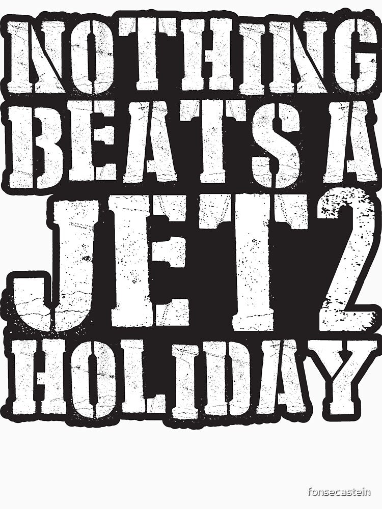 Jet2 Holiday by The Fonsecastein Shop