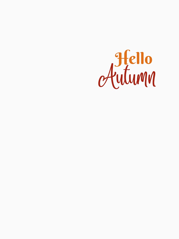 Hello Autumn by ImagStation