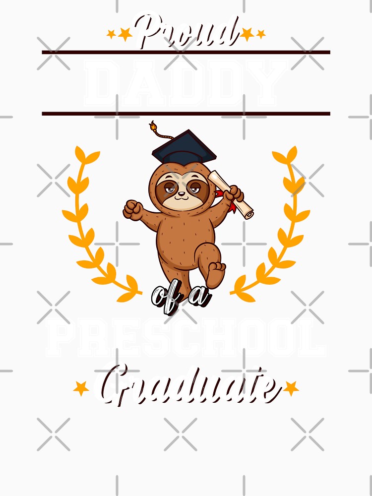 Proud Dad Preschool Graduate Graduation Party by anziehend