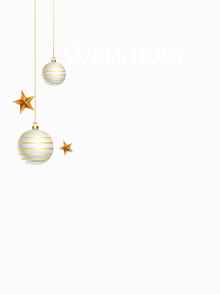Well Hung Funny Christmas Collection by Kaylews_Designs