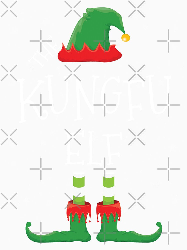 Kungfu Elf Family Matching Christmas Group Funny Gift by DavisHasari