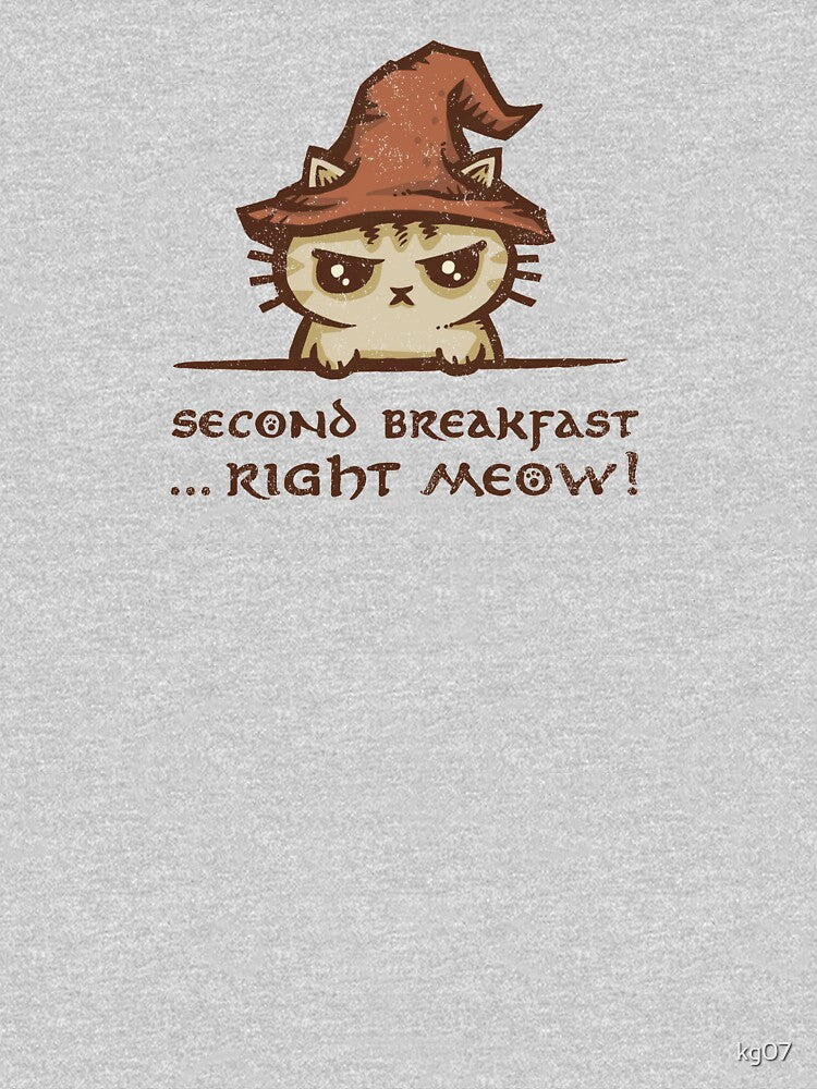Second Breakfast Right Meow by kg07