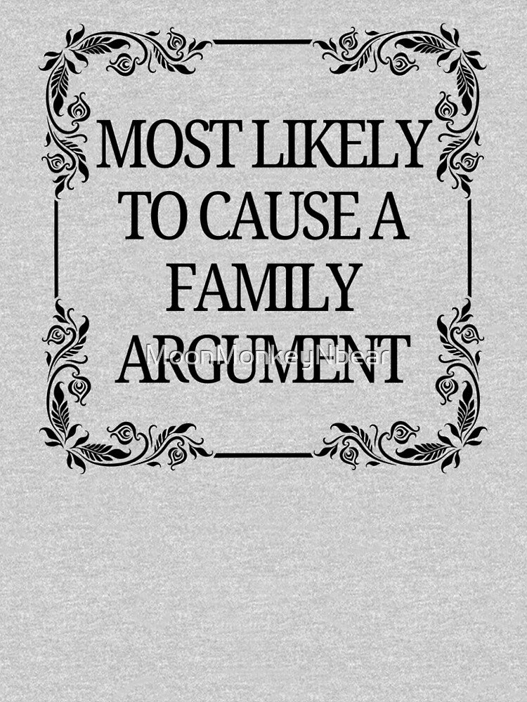 Family Argument Funny by MoonMonkeyNbear