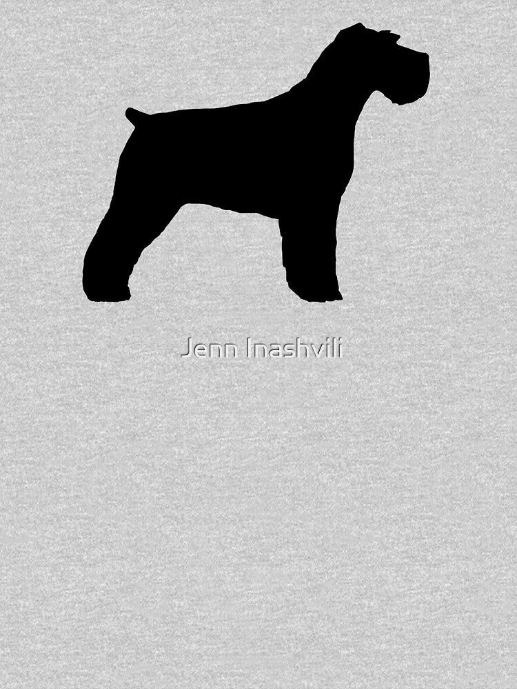 Schnauzer Silhouette(s) by Jenn Inashvili